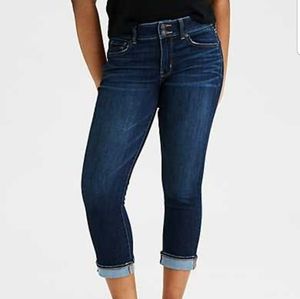 American Eagle Artist Crop Jean Size 2